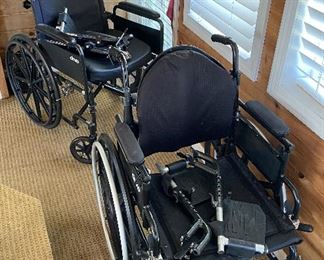 Handicap items. Wheel Chairs
