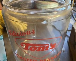 Vintage Tom's Jar