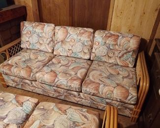 Great Condition Wicker With Cushions
