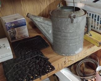 Old Watering Can