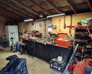 Garage Full Of items