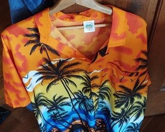 lots of Hawaiian Shirts