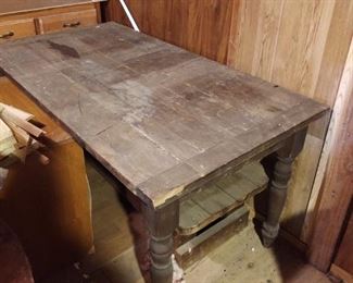 Vintage Farm Table