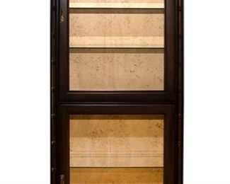 Dorset Corp Display Cabinet - 74 in Tall x 14 in deep x 26 in Wide - 125.00 - Call Diane to Purchase 205 799-4166