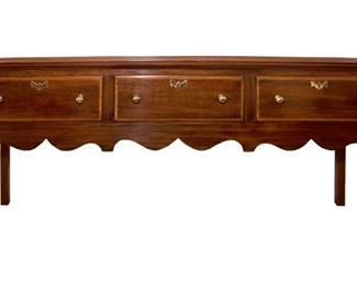 Henkle Harris Virgina Galleries Sideboard - Tall 34 in x Deep 21 1/4 in x 77 in Wide - 425.00 - Call Diane to Purchase 205 799-4166