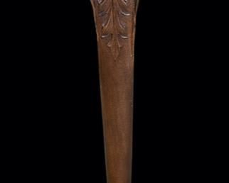 Table and 6 Chairs Close up