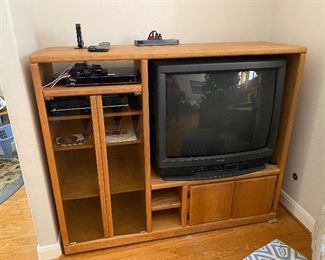 Entertainment center only