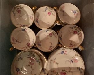 Castleton China about 12 place settings