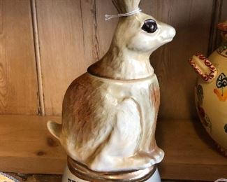 Decanter 'Texas Jack Rabbit', $50