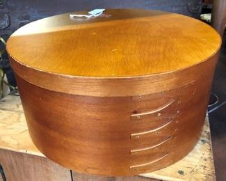 Shaker Style Wooden Box, $35