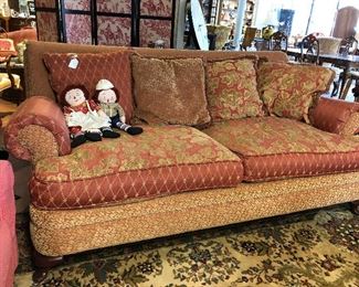 Reduced - William Morris Couch, $1950 to $1,500.