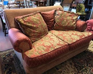 Reduced - William Morris Loveseat, $1,150 to $950