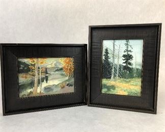Original Oils by Cindy Wolf, $175 each or $300 pair