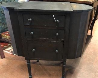 Antique Sewing Chest, $200
