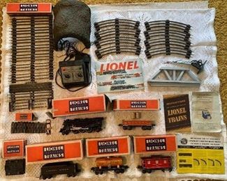 Lionel Train Set
