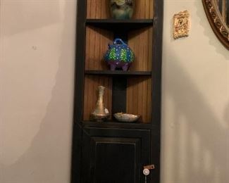 Corner Cabinet - 2 to choose from