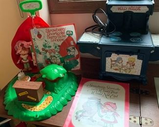 Strawberry Shortcake & Holly Hobby