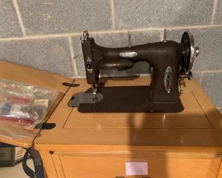 Vintage Sewing Machine