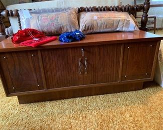 Cedar chest