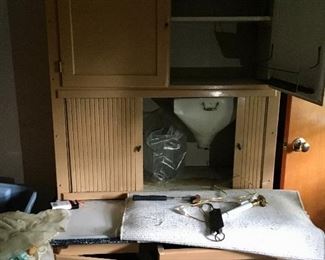 Nice old Hoosier $295