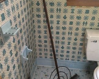 Cool antique rake $75