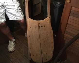 Old primitive sled $235