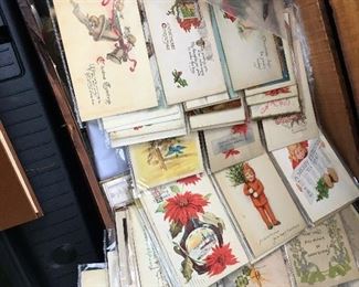 Old greeting cards.. 