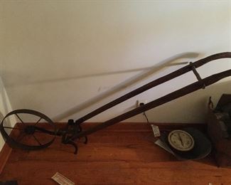 Iron Tiller $135