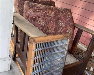Morris chair $150