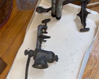 Meat grinders $150/pr