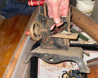 Another micro sewing machine