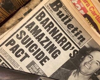 National Bulletin magazines