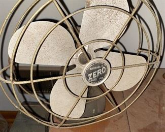 Antique Zero Fan $50
