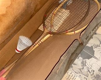 Badminton Racquets $20