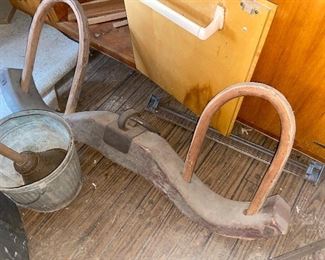 Double oxen yoke $185