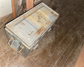 Box for tools or artillery?