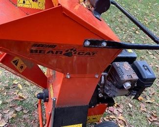 Echo Bearcat grinder 9.0 Ex27 $700 new asking $395 obo 