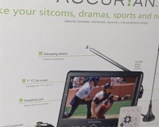 Accurian $40 tv