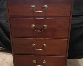 Adams County Collection Cherry Cabinet