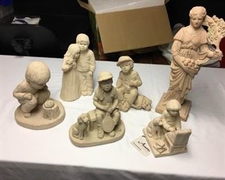 Austin Terra Cotta Figurines