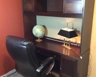 Computer Desk and Hutch by Stanley Furniture