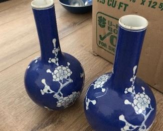Prunus vases