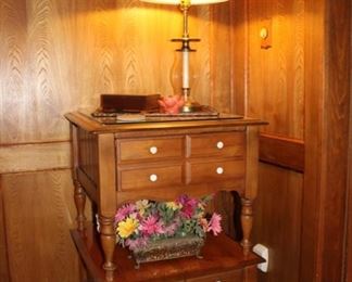 Bassett Maple Side Tables