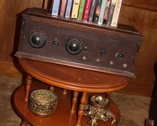 Browning-Drake Antique Radio Circa 1920's
