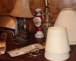 Antique Lamps