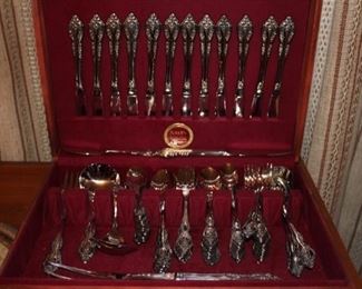 Oneida Community Set (89) and Chest