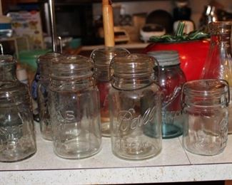 Vintage Canning Jars