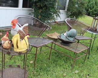 Metal Patio Furniture