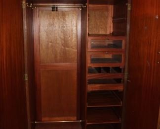 Inside of the Wardrobe