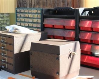 Selection of tool Caddies